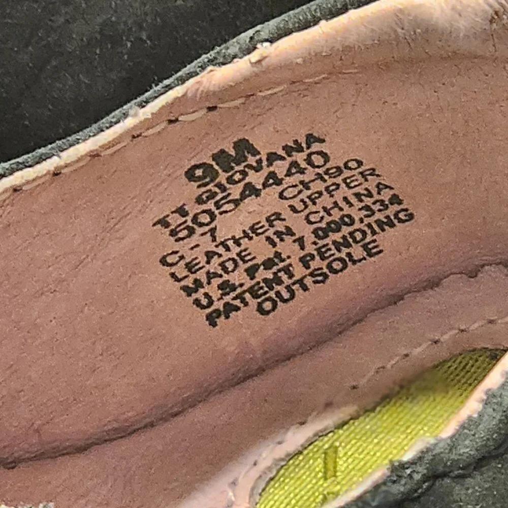 Stride rite toddler girl shoes size 9M Giovana